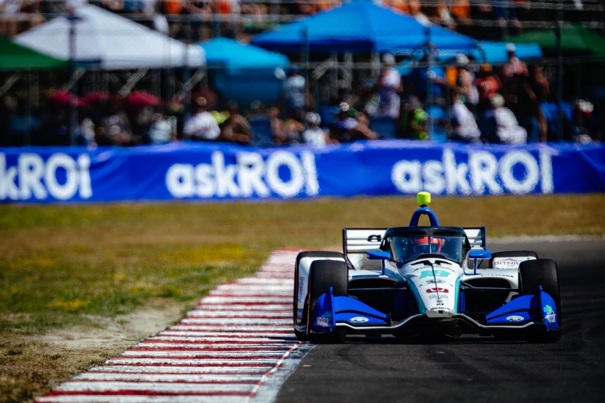 Rinus VeeKay tweet media