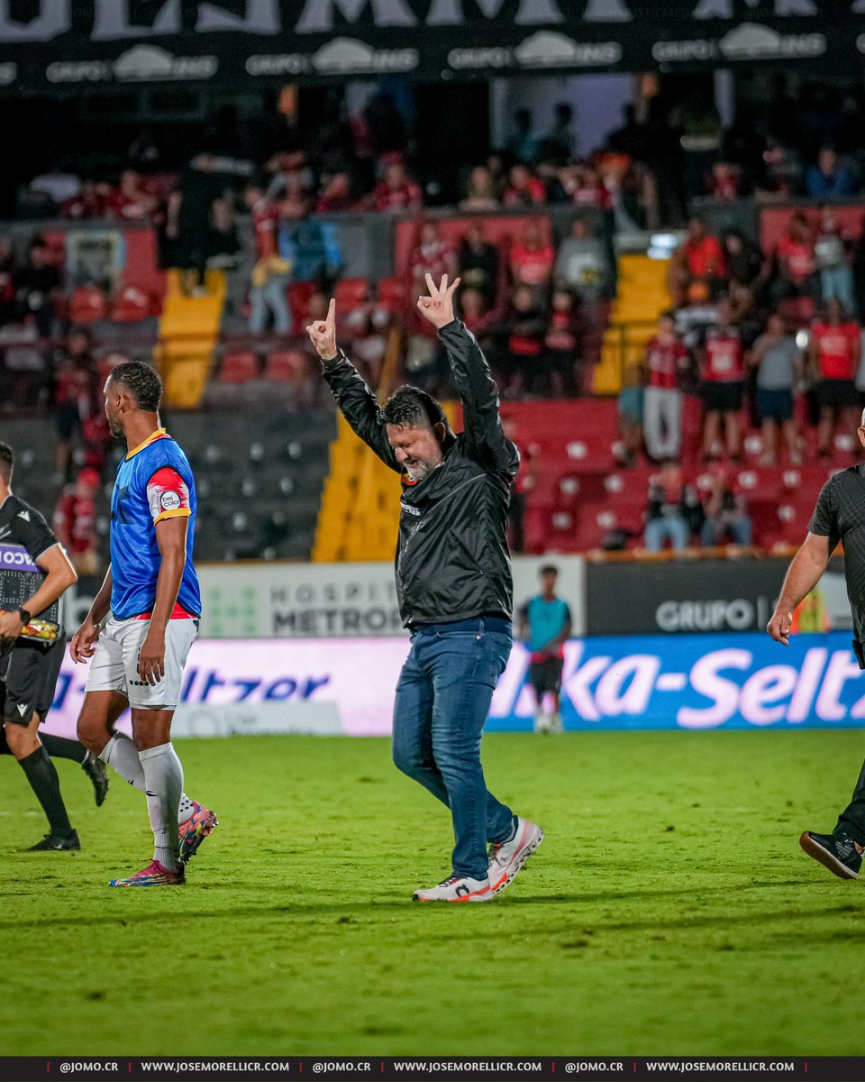 Jafet Soto le recordó la 31 a Alajuelense