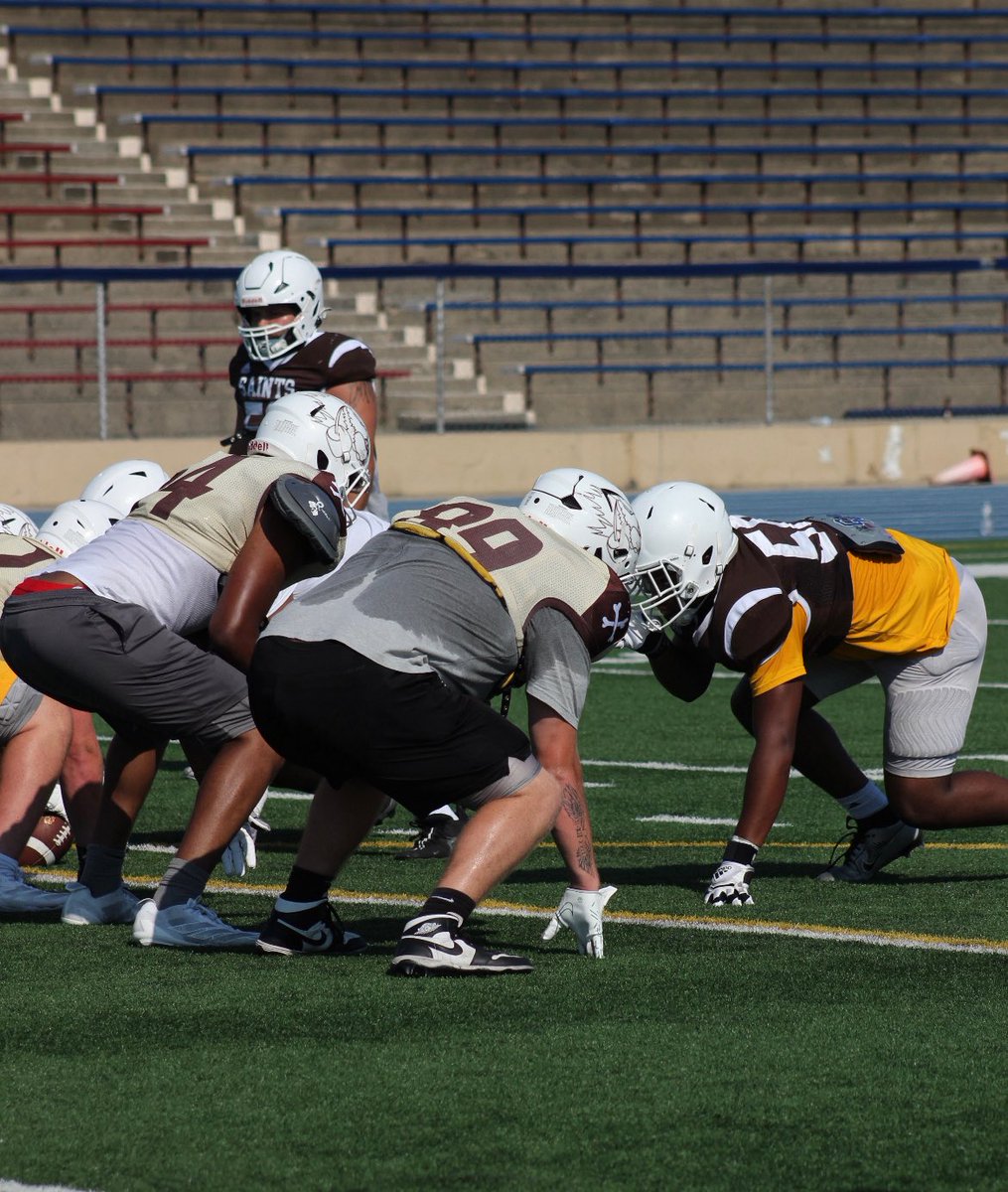 Fighting Saints Football tweet media