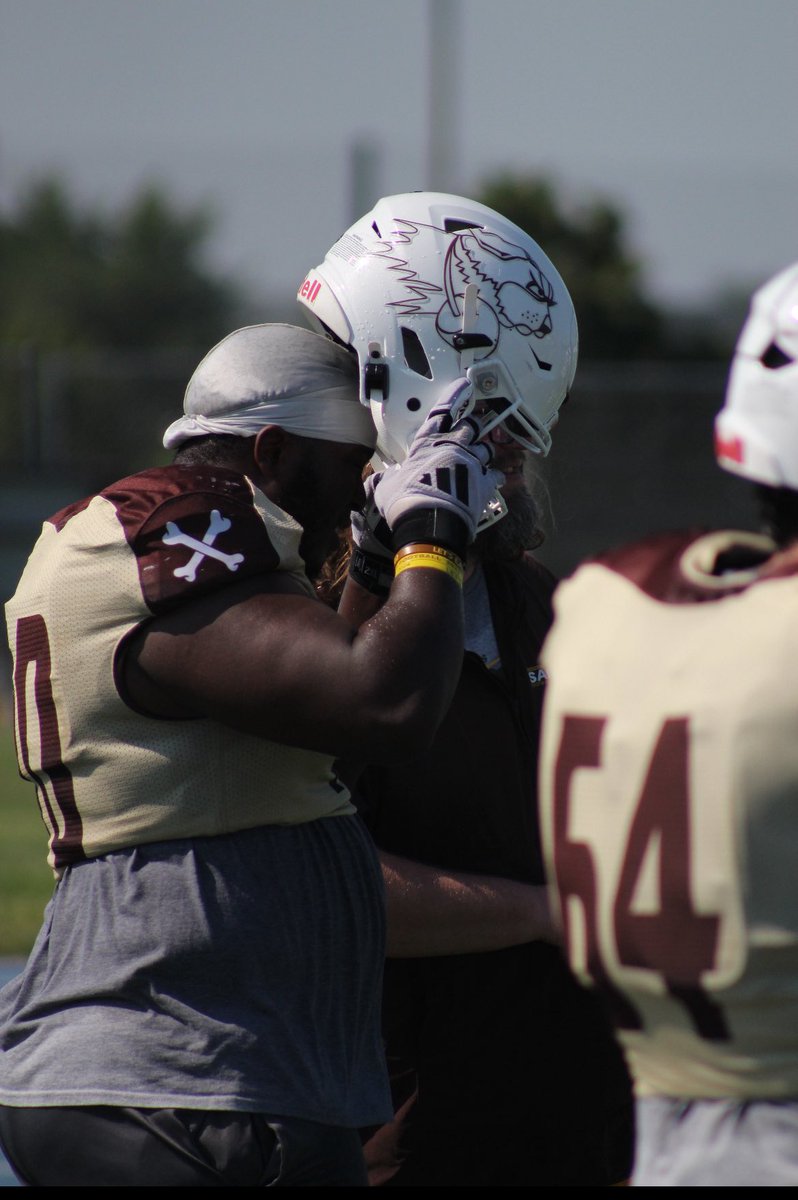 Fighting Saints Football tweet media