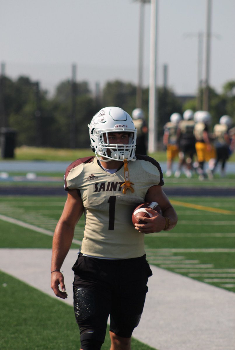 Fighting Saints Football tweet media