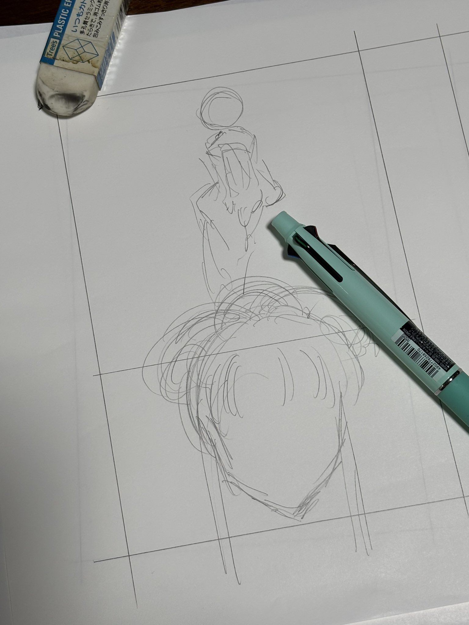 篠原千絵 複製原画　シリアルナンバー&先生オリジナルスタンプ捺印　希少 篠原千絵 複製原画 シリアルナンバー&先生オリジナルスタンプ