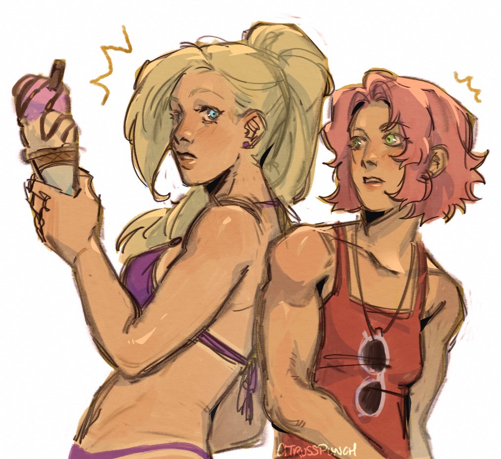 SakuIno get me out of this artblock pleaseeeee