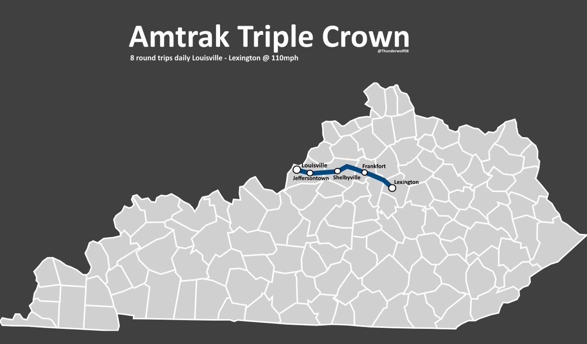 TrashPanda08x's tweet photo. THIS AMTRAK ROUTE SHOULD EXIST, PART 200 https://t.co/DbspDTNenL