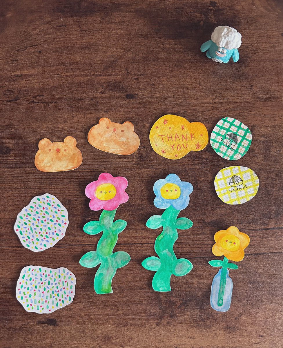 おはようございます🐻‍
昨日買ったダイソーの下敷きカレンダーとA5のリフィルはシンプルでいいかも。
A5でスケジュール管理の練習してみたかったから助かる。そして水彩絵の具でお絵描きが楽しくて楽しくて。自由でいいんだと分かったらすごく楽しくなりました。