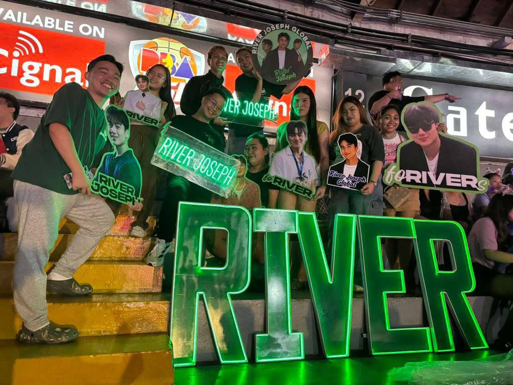 TeamRiverTrends's tweet photo. What a night to remember! 💚 https://t.co/2ZdAJ2y7xW