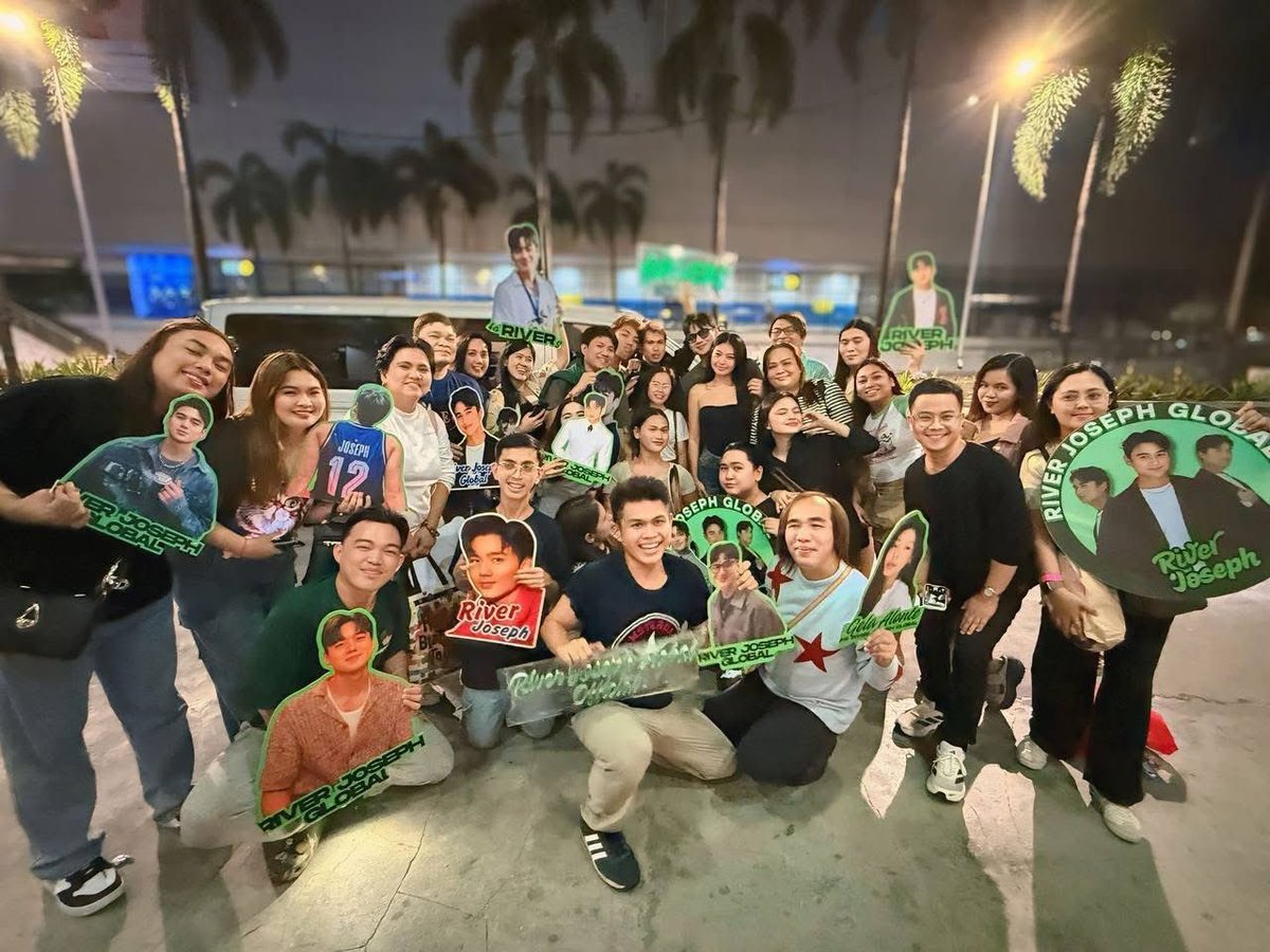 TeamRiverTrends's tweet photo. What a night to remember! 💚 https://t.co/2ZdAJ2y7xW