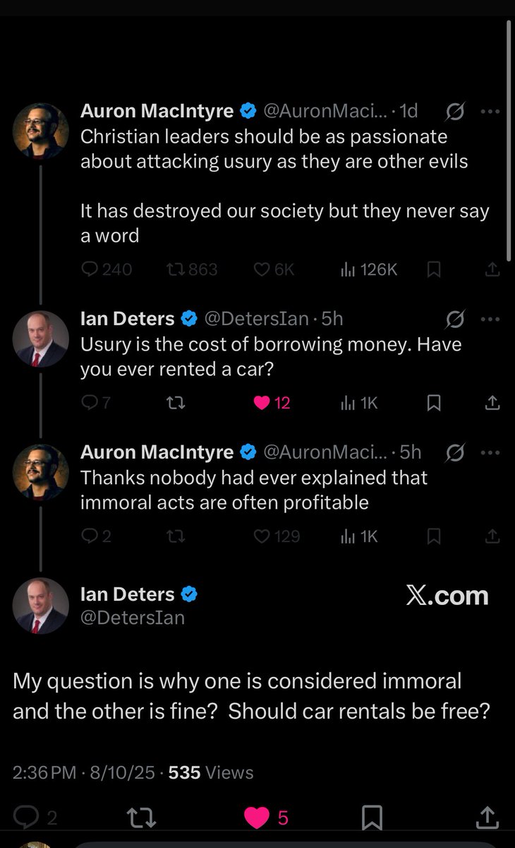 I can’t believe this is a real conversation