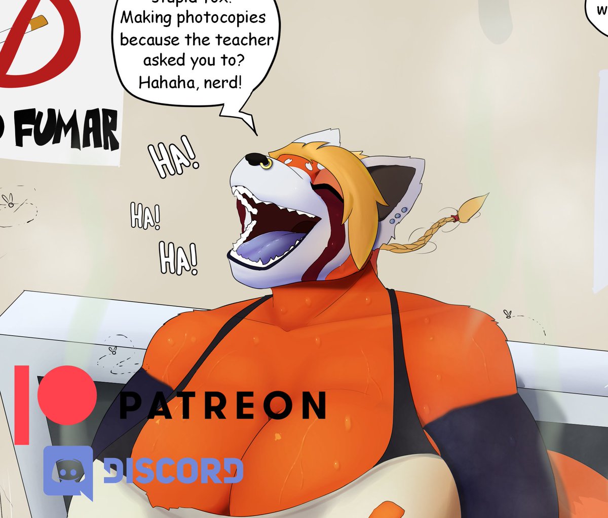 Let Gisela sit on your face, with her huge, fat, rancid, sweaty ass! (3 panels)

No-sweat version &amp; farts version