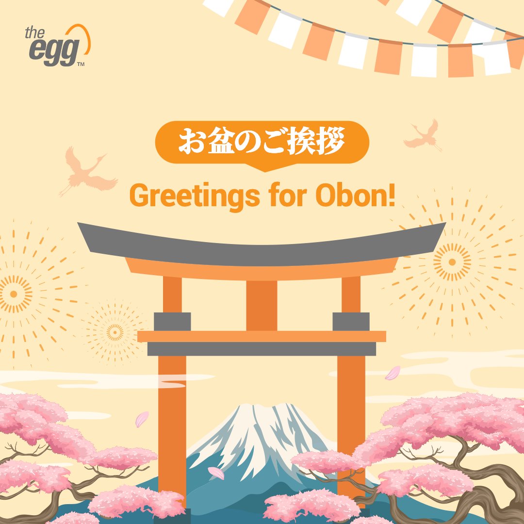 Wishing our clients and partners a peaceful Obon. As we honor this time of reflection and family unity, we’re grateful for the partnerships we’ve built together. Here’s to continuing our shared journey of growth and success. 
 
#obon #japan