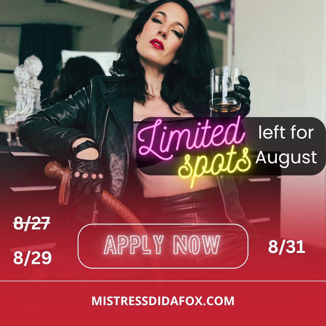 Mistress Dida Fox tweet media