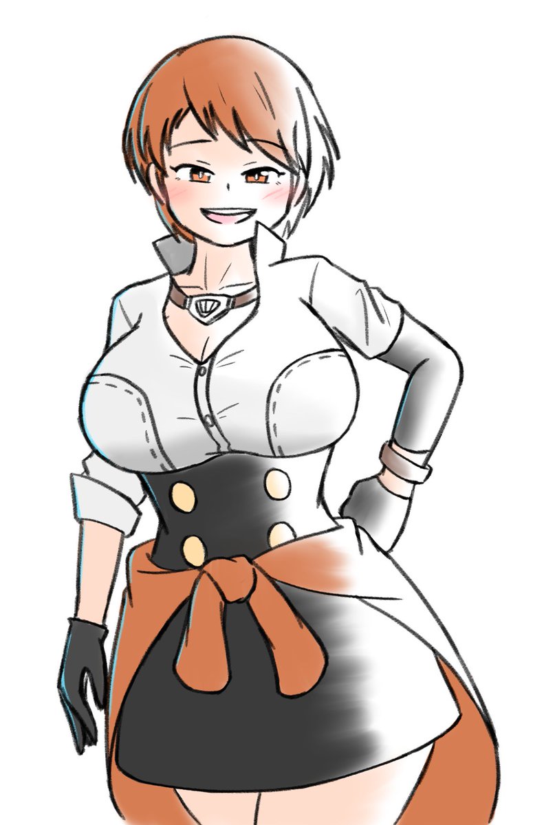 leonie after work doodle