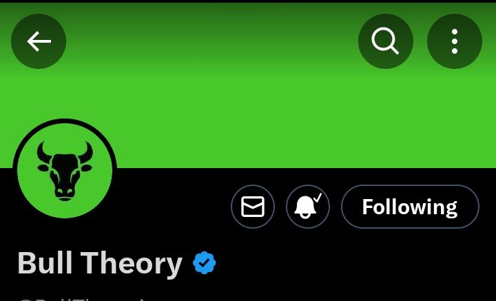 ESSON (@satoshi2461) on Twitter photo <a href="/Ashcryptoreal/">Ash Crypto</a> <a href="/BullTheoryio/">Bull Theory</a> 𝐓𝐡𝐞 𝐁𝐔𝐋𝐋 𝐓𝐡𝐞𝐨𝐫𝐲 𝐬𝐭𝐚𝐭𝐞𝐬 𝐭𝐡𝐚𝐭:
"𝑾𝒉𝒆𝒏 𝒊𝒕'𝒔 𝑮𝒓𝒆𝒆𝒏, 𝒊𝒕'𝒔 𝑵𝒐𝒕 𝑮𝒓𝒆𝒆𝒅...𝑰𝒕'𝒔 𝑭𝒍𝒊𝒈𝒉𝒕"
#Crypto
<a href="/BullTheoryio/">Bull Theory</a> & <a href="/Ashcryptoreal/">Ash Crypto</a> <a href="/Ashcryptoreal/">Ash Crypto</a> <a href="/BullTheoryio/">Bull Theory</a> 𝐓𝐡𝐞 𝐁𝐔𝐋𝐋 𝐓𝐡𝐞𝐨𝐫𝐲 𝐬𝐭𝐚𝐭𝐞𝐬 𝐭𝐡𝐚𝐭:
"𝑾𝒉𝒆𝒏 𝒊𝒕'𝒔 𝑮𝒓𝒆𝒆𝒏, 𝒊𝒕'𝒔 𝑵𝒐𝒕 𝑮𝒓𝒆𝒆𝒅...𝑰𝒕'𝒔 𝑭𝒍𝒊𝒈𝒉𝒕"
#Crypto
<a href="/BullTheoryio/">Bull Theory</a> & <a href="/Ashcryptoreal/">Ash Crypto</a>