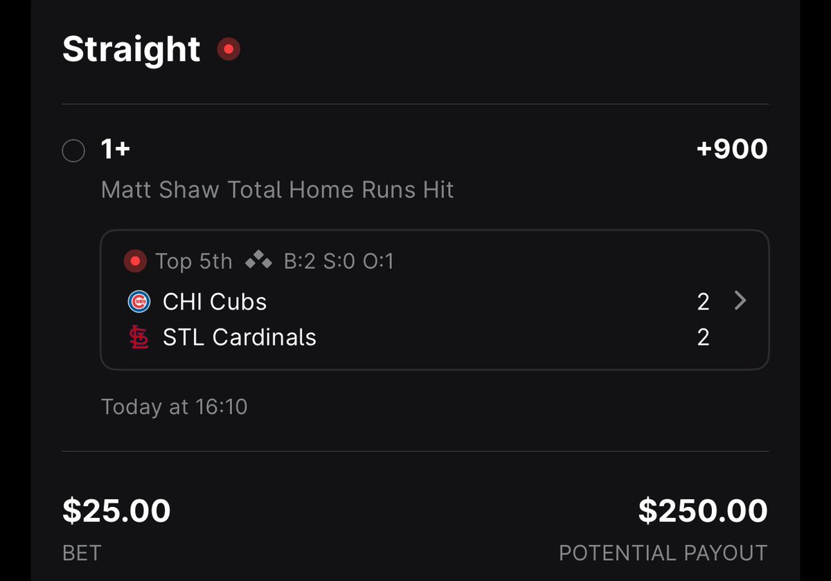 Super Stoned Betting tweet media