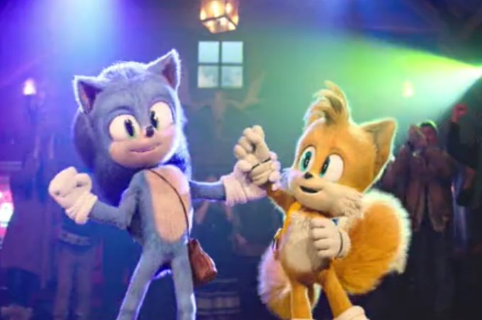 💙🧡  [ Sonic the Hedgehog 2 (film) ]