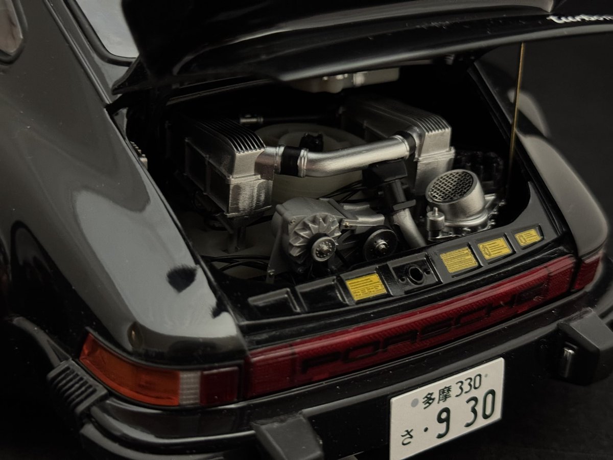 タミヤ1/12 ポルシェ934ターボRSRを自分好みに作ってみた。