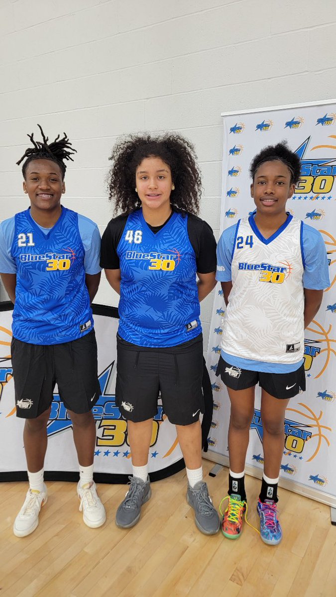 Keeping with tradition, we once again selected some of the standouts from from <a href="/risingbluestar1/">Rising Blue Star</a> All-American Camp to join the #30sisterhood this weekend.

Congrats and welcome to the fam
<a href="/JanayaC0_/">Janaya Cooper</a> of <a href="/always100/">AsAlways100%</a>
<a href="/Nina_mceldon/">Nina McEldon</a> of <a href="/teamtakeovergbb/">TeamTakeoverGirlsBB</a> 
Kimora Wynn of <a href="/HERelite/">HER Elite</a> 

9️⃣ of