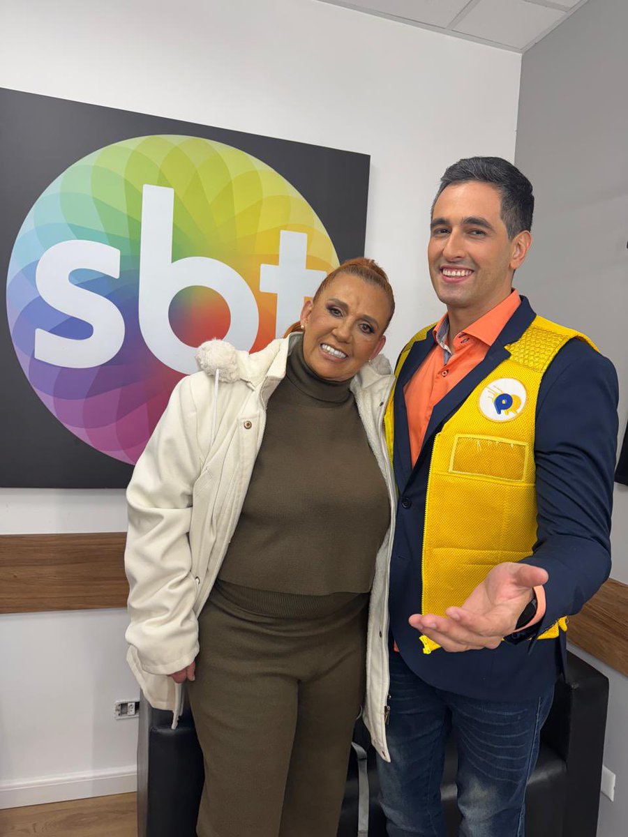 Hoje foi dia de participar do #DomingoLegal
Vem novidades por aí. Aguardem.