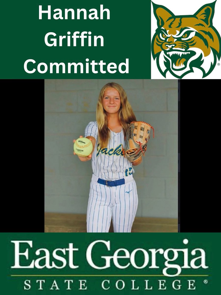 Hgriffin_10's tweet photo. I officially committed to East Georgia College! I want to thank everyone that has supported me and helped me through this journey. To all my previous coaches, teammates, friends, and family I am so grateful to have yall in my life along with your love and encouragement! #EGSC💚 https://t.co/tI4ijLrKTH
