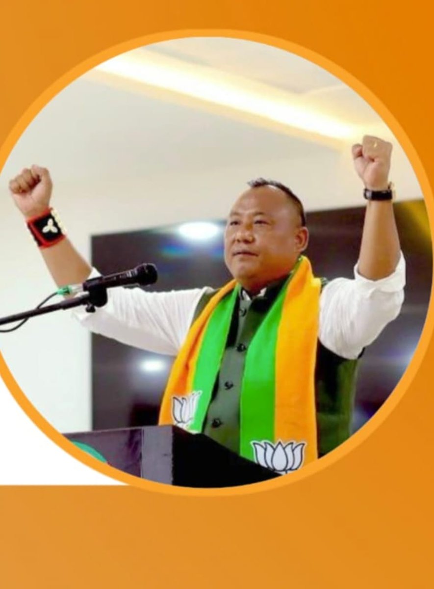 Happy Birthday to the hon'ble State President Shri. Benjamin yepthomi ji. May the good Lord bless and guide you in everything you do. 

<a href="/YepthomiBen/">Benjamin Yepthomi</a> 
<a href="/BJP4Nagaland/">BJP Nagaland</a>