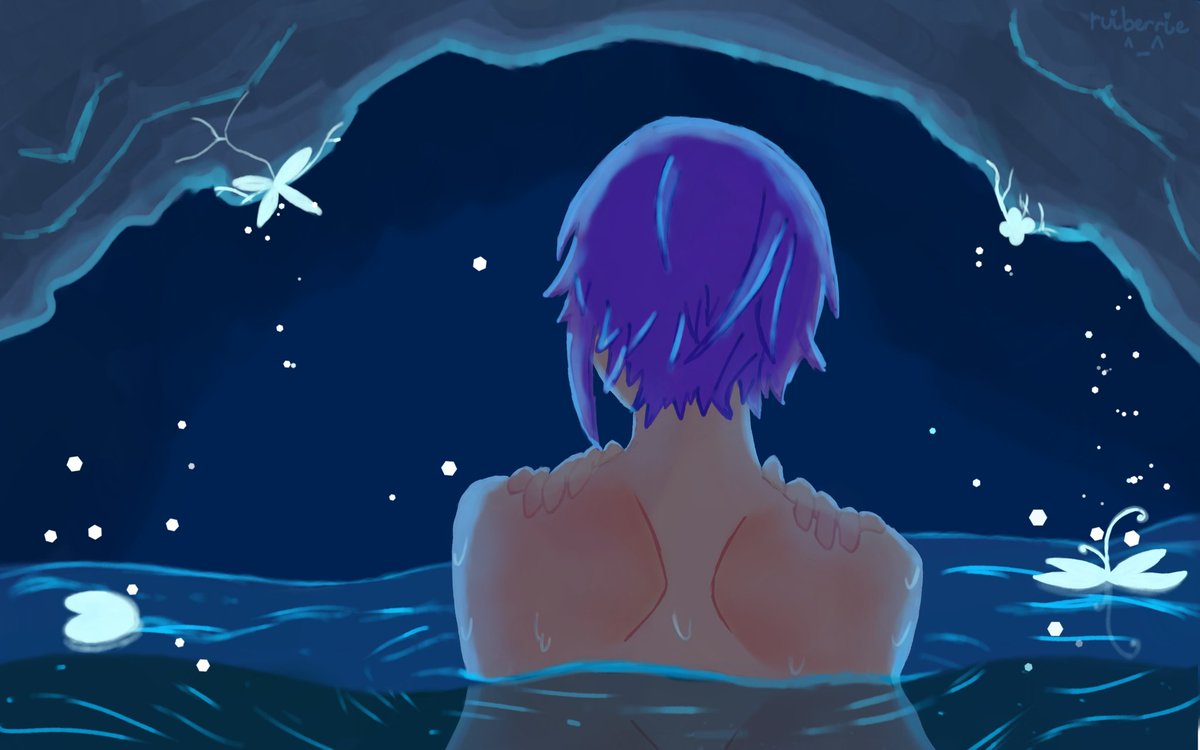 ruiberrie's tweet photo. rui in a cave .. what will he do ? #prsk_FA https://t.co/vl3RNHHlvT