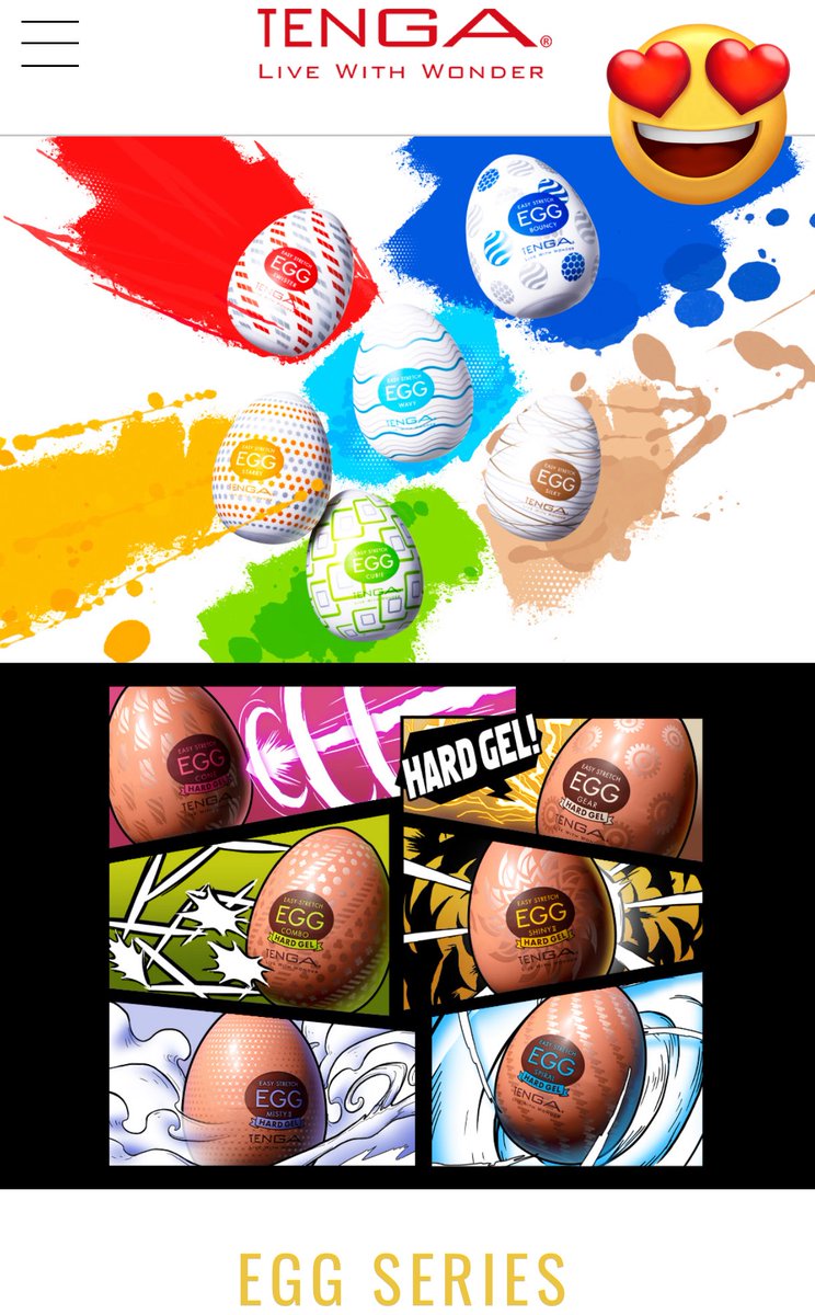 minionAT1's tweet photo. @seiyokunotoriko そ、そです🙇🏻‍♂️
ドンキか信長書店へGO
TENGA egg🥚がオススメです
知らんけど😇 https://t.co/CkaKRvheD4