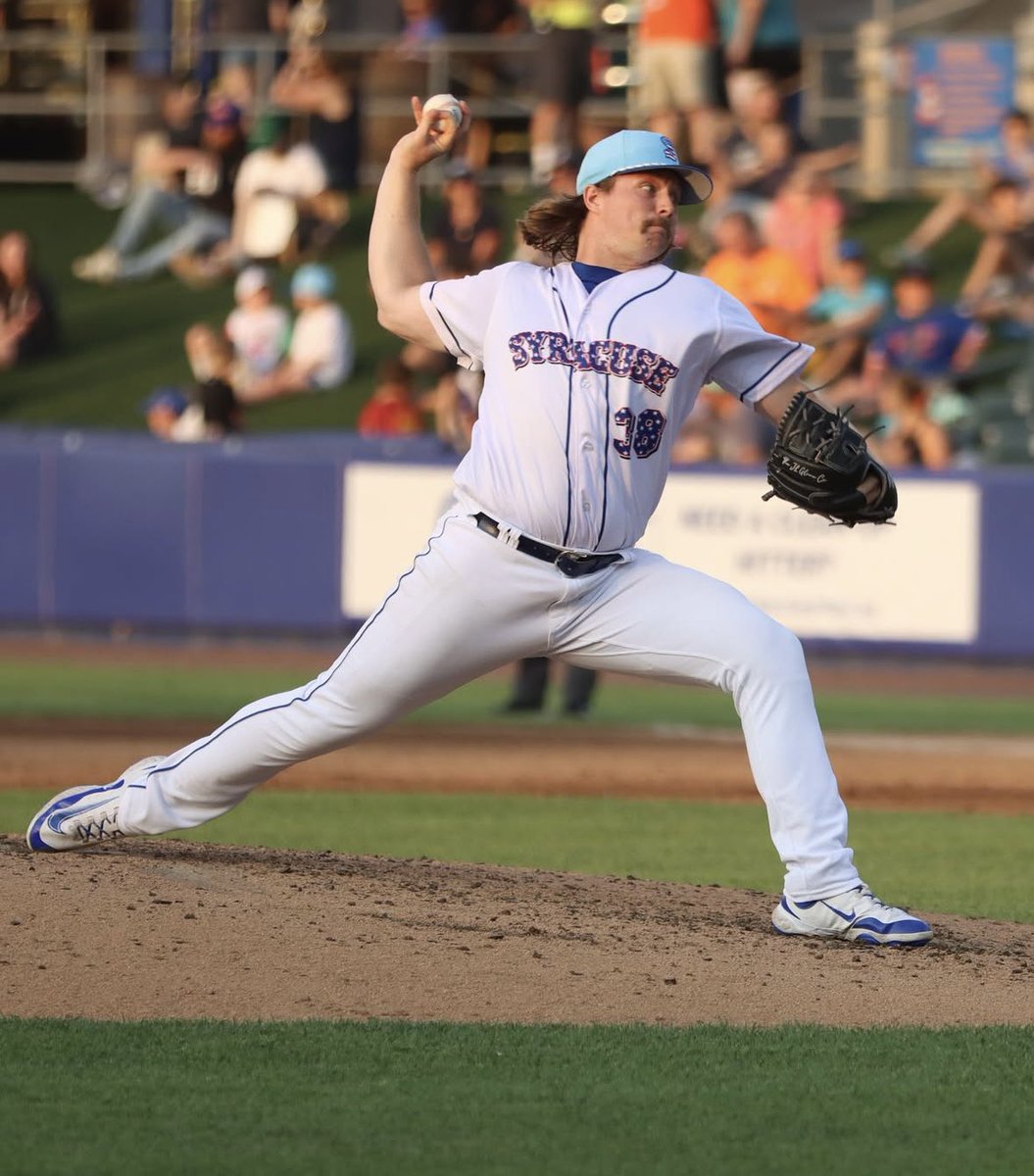jlgloveco's tweet photo. Sunday Shutdown from Dakota Hawkins and Hunter Gregory 💪

Dakota continued his strong season with 2 shutout innings for the @Mets farm while Hunter fired another scoreless from for the @BlueJays affiliate #JLSquad https://t.co/cz3ik5oFIK