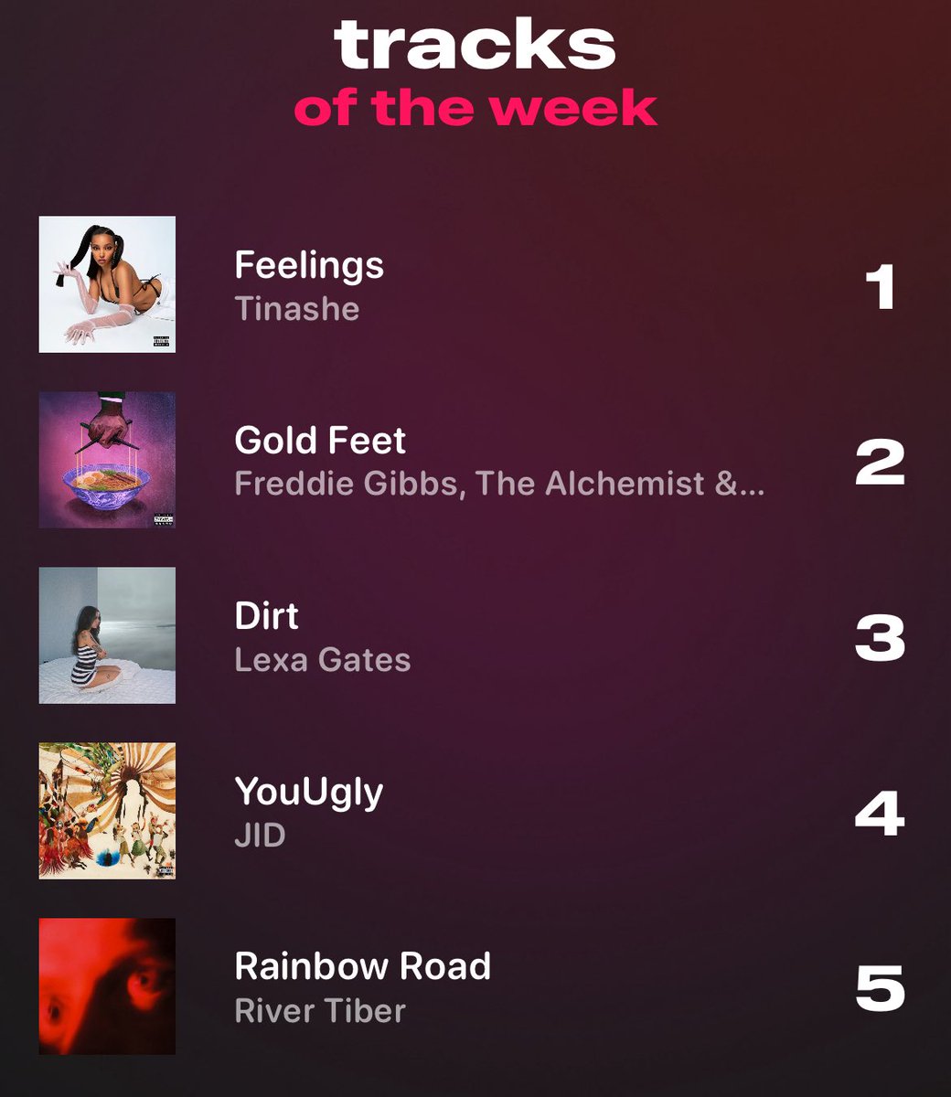 oblavish's tweet image. airbuds recap #week32