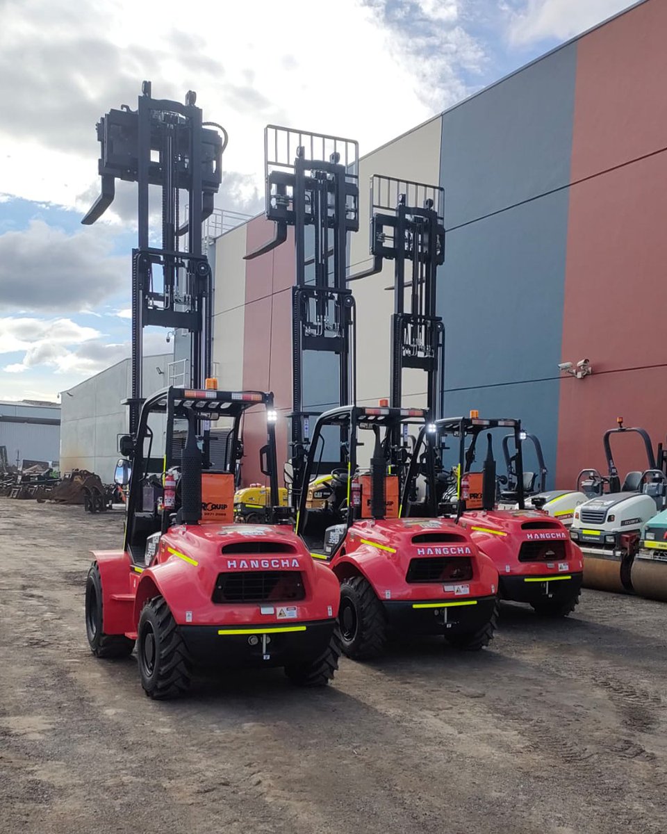 proquipsales's tweet photo. Need a forklift that does more than just lift? Talk to the team at Proquip today.

📞 1300 467 777
🌐 https://t.co/UHifKyuLxi

#ForkliftHire #HangchaForklift #ProquipRental #4WDForklift #EarthmovingSupport #ConstructionEquipment #MaterialHandling #HeavyLift #DryHire #ProquipFleet https://t.co/RYJ8rw9D04