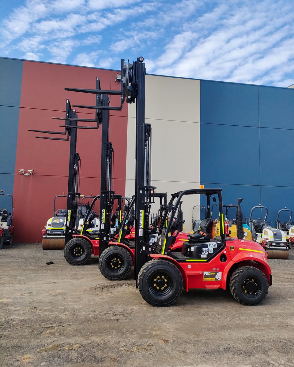 proquipsales's tweet photo. Need a forklift that does more than just lift? Talk to the team at Proquip today.

📞 1300 467 777
🌐 https://t.co/UHifKyuLxi

#ForkliftHire #HangchaForklift #ProquipRental #4WDForklift #EarthmovingSupport #ConstructionEquipment #MaterialHandling #HeavyLift #DryHire #ProquipFleet https://t.co/RYJ8rw9D04