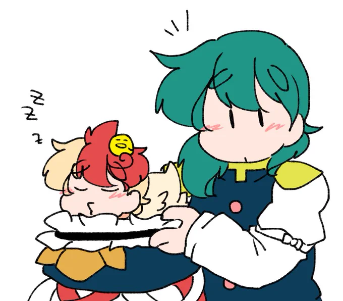 なかよし。