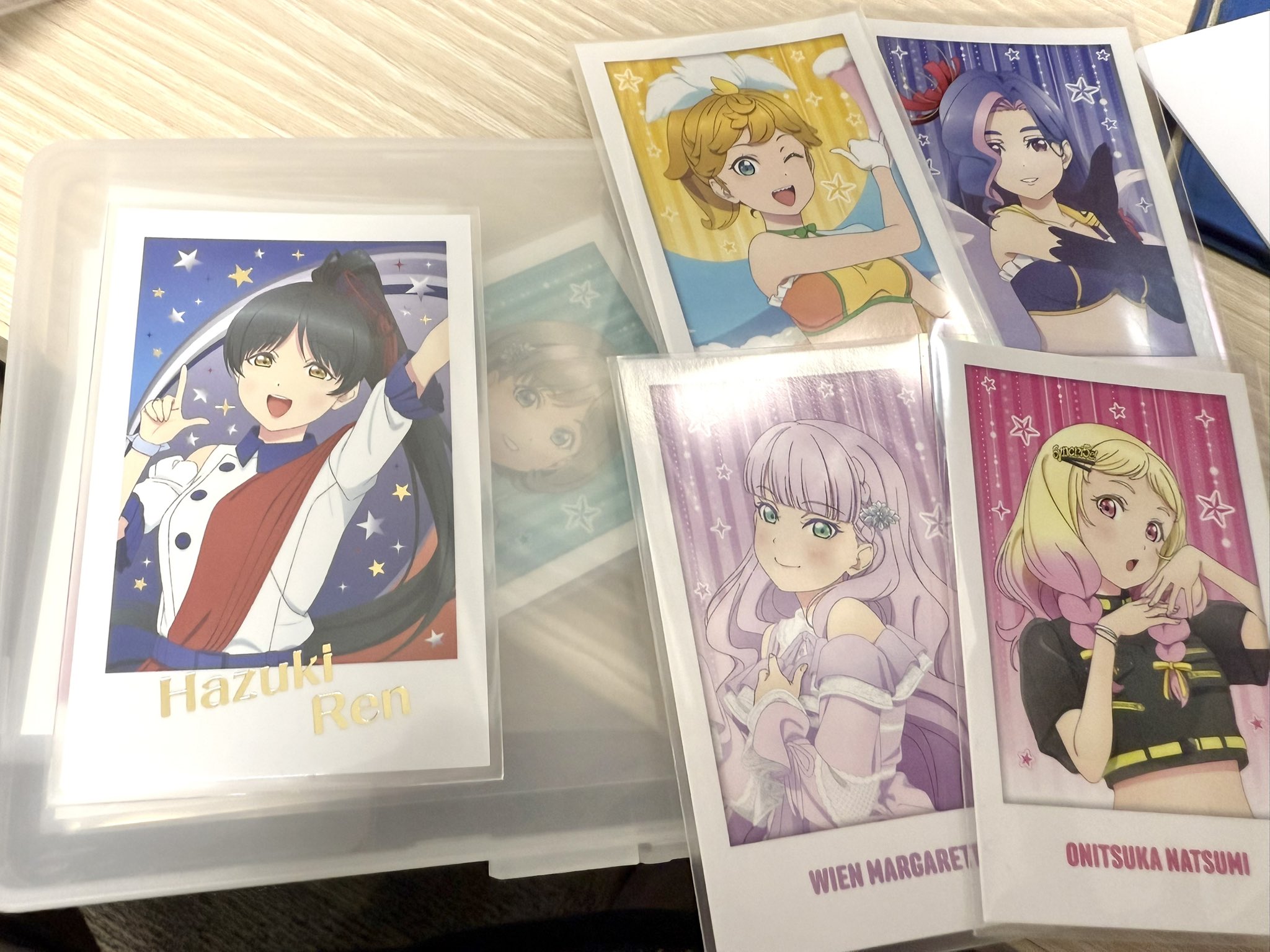 Liella! 葉月恋 ポラロイド風カード 箔押し レア リバイバルライブ 2025年最新】ポラロイド風カード liellaの人気アイテム - メルカリ