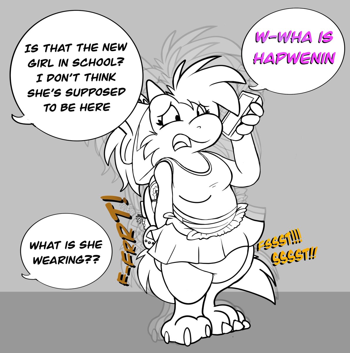 ybmil's tweet photo. phone gossip part 2 :3c #babyfur #diaperfur https://t.co/KkRsExUGzK