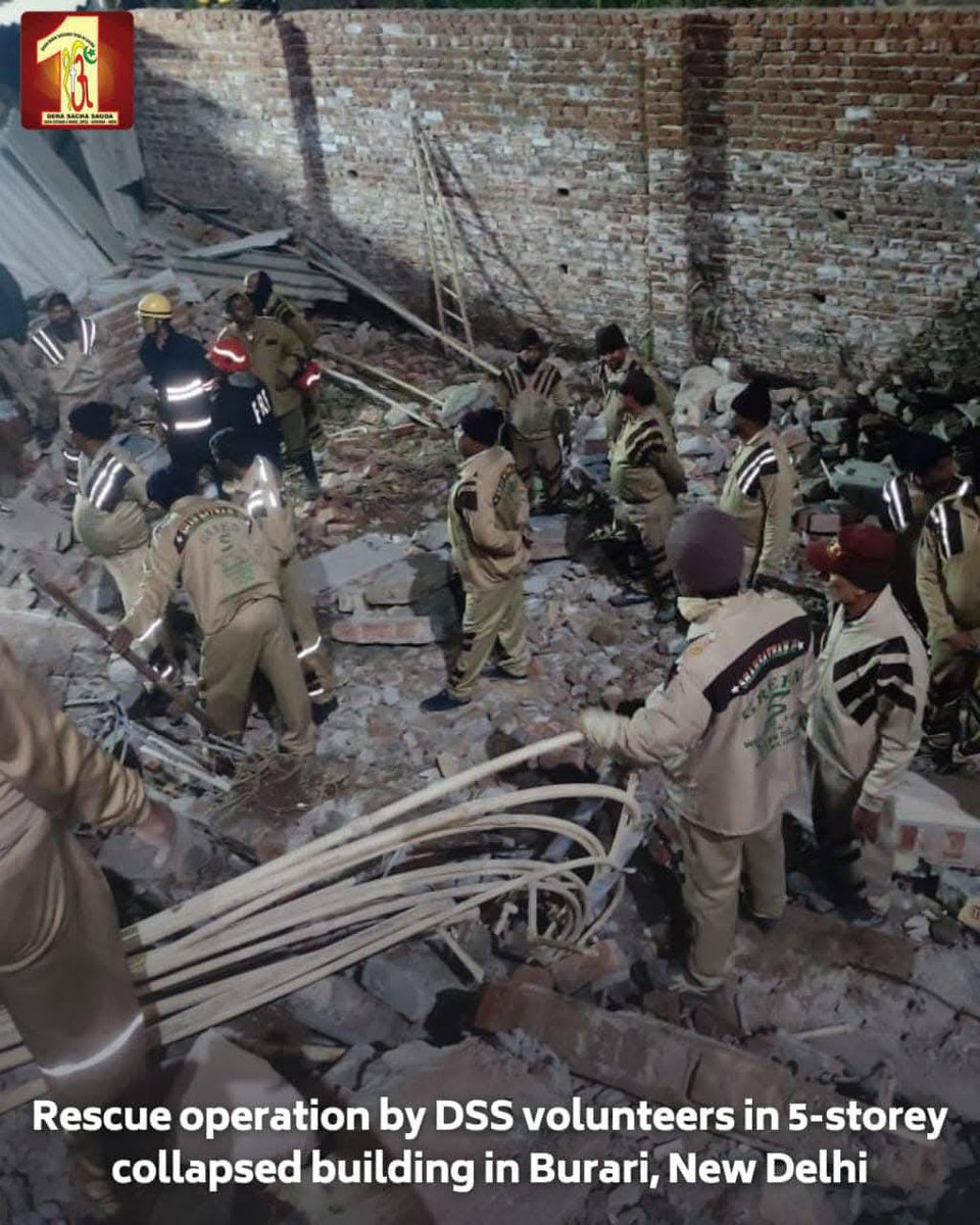 Jaiya_Thakur07's tweet photo. Whenever a natural disaster occurs, it causes a lot of damage. In such a situation, the volunteers of Shah Satnam Ji Green S Welfare Committee formed by Saint Dr MSG Insan reach everywhere to help people and try their best to save people's lives. #DisasterManagement https://t.co/PE5AqyZ4p9