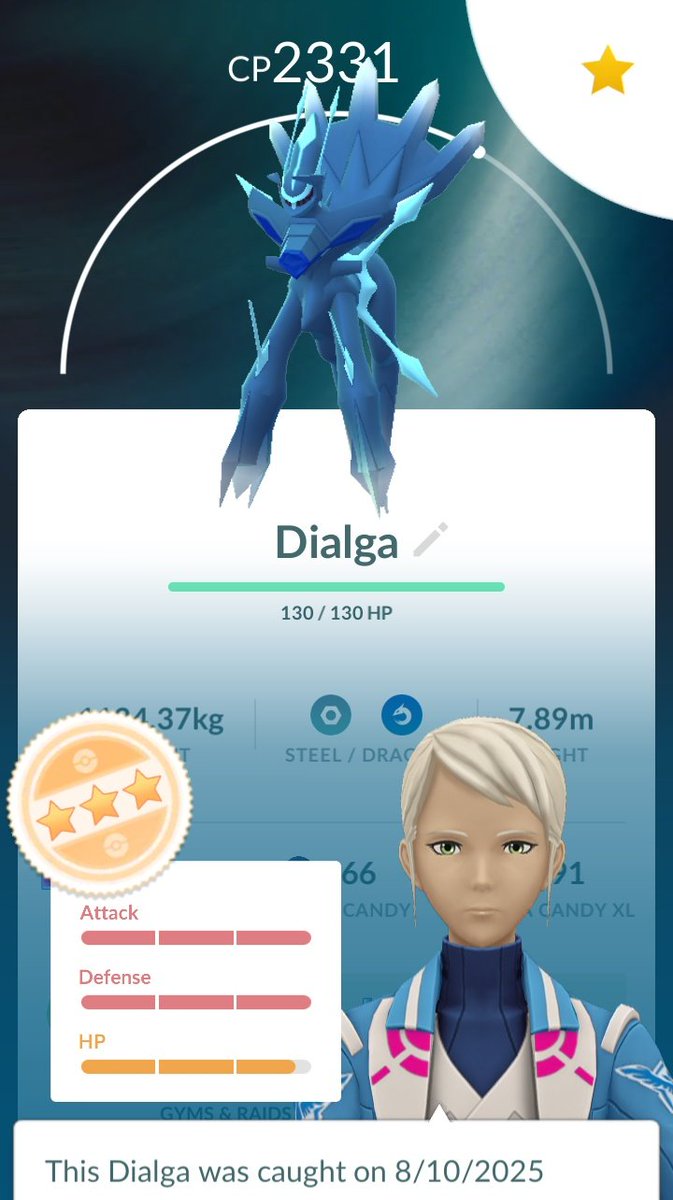 ANoraDraws's tweet photo. My best catches overall out of 22 raids today! I know it's not much, but at least I got one decent catch each for future buddies/raids.
#Pokémon #RaidDay #Palkia #Dialga #PokemonGOApp #OriginForme https://t.co/aVmy1LQwfR