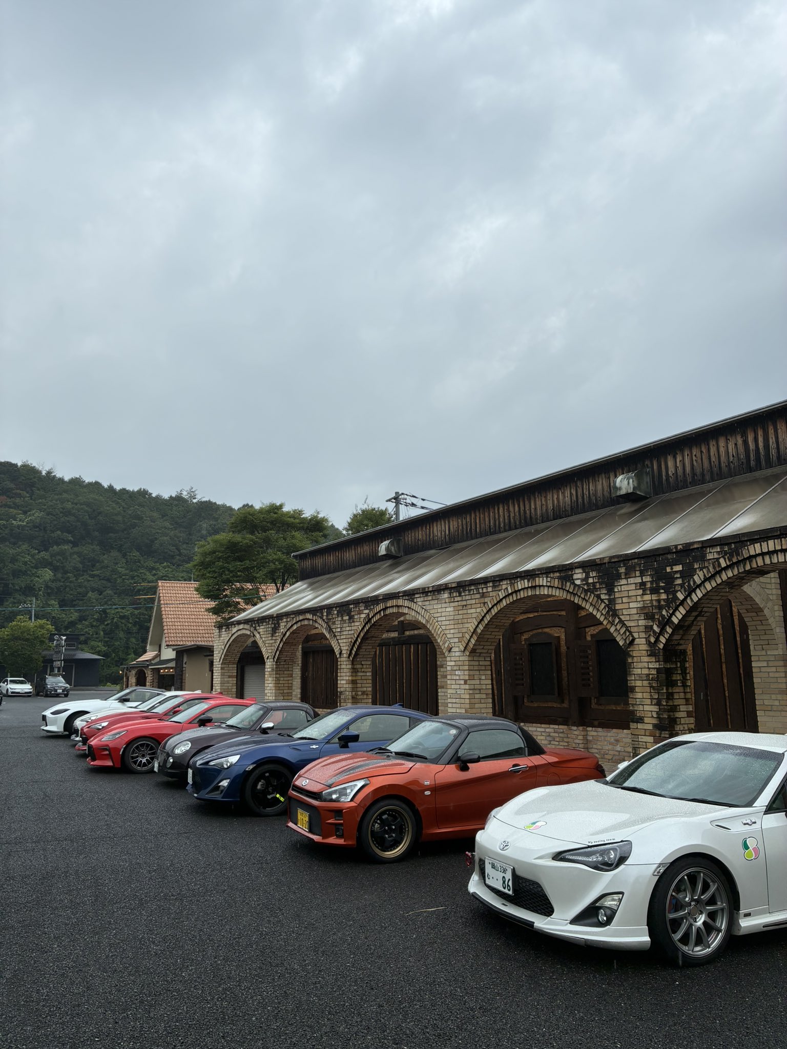 富岡 富士山らぶ🫶🏼 #toyota #86 #zn6後期 #sportscar