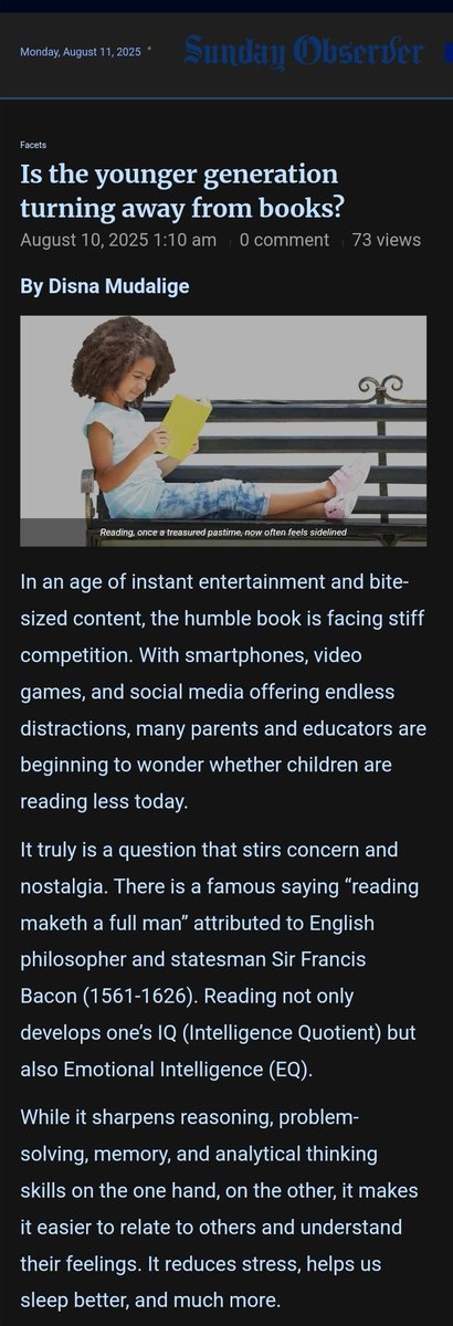disnamm's tweet photo. https://t.co/jGMfV1bm8i

#SriLanka #GenZ #Reading #children https://t.co/xChne3Lpwy