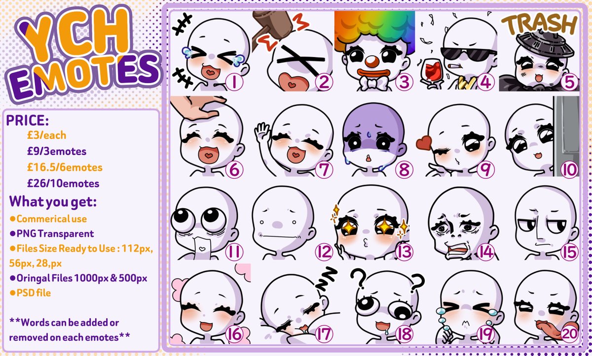 Artilla💜🐾✦ 𝓒𝓸𝓶𝓶𝓲𝓼𝓼𝓲𝓸𝓷 𝓞𝓹𝓮𝓷✦ tweet media