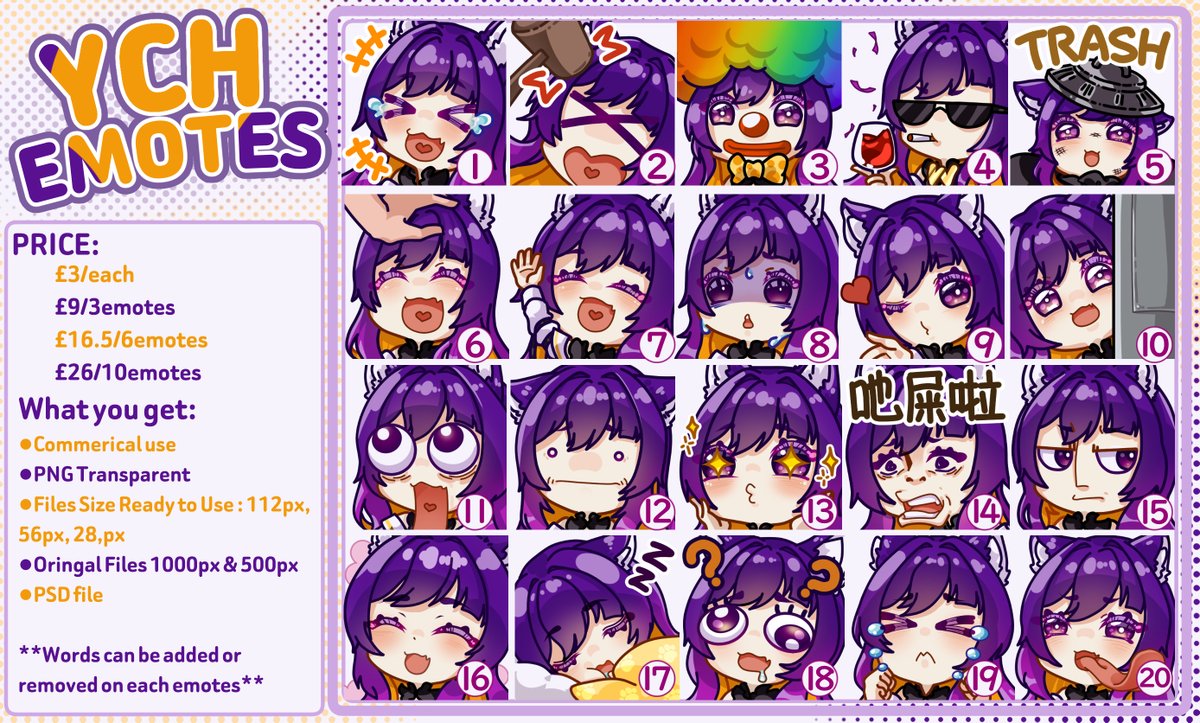 Artilla💜🐾✦ 𝓒𝓸𝓶𝓶𝓲𝓼𝓼𝓲𝓸𝓷 𝓞𝓹𝓮𝓷✦ tweet media