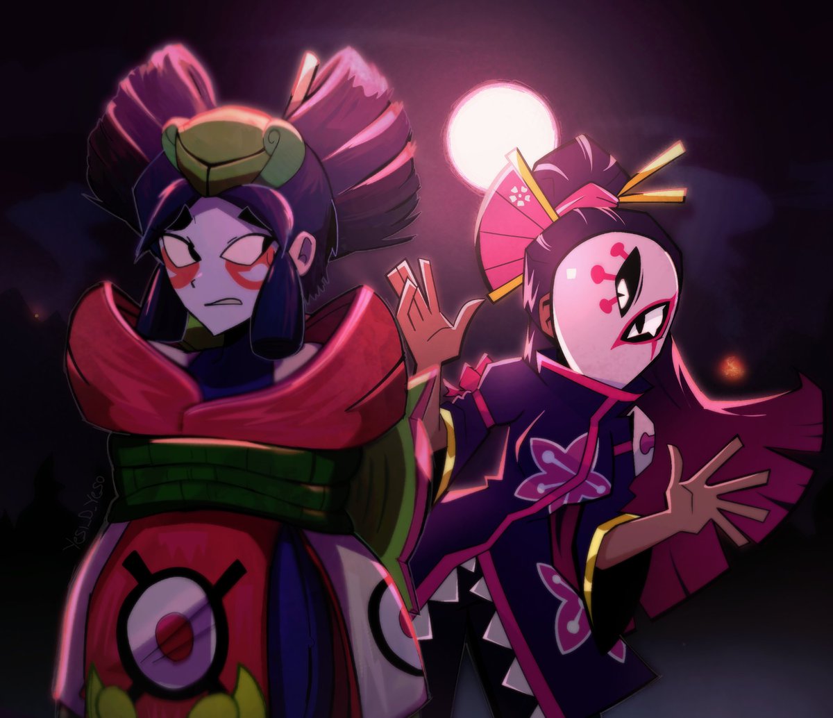 Envydrawz's tweet photo. Collab con @Yesi_D_Yeso 🌸 https://t.co/9HqHFiRXvr