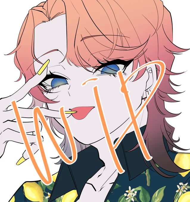 ポモドーロタイマーの隙間の時間に描いている (毛流れ直した) #wip
