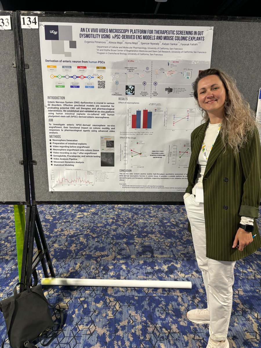 Pimenova_Evgen's tweet photo. Amazing @ANMSociety meeting in Minneapolis!  

#ENS satellite symposium was cosmic! 

Honored to be part of the #FattahiLab team

#gutneuroscience #stemcells #neurogastro #hirschsprung https://t.co/b83TZVkkDw