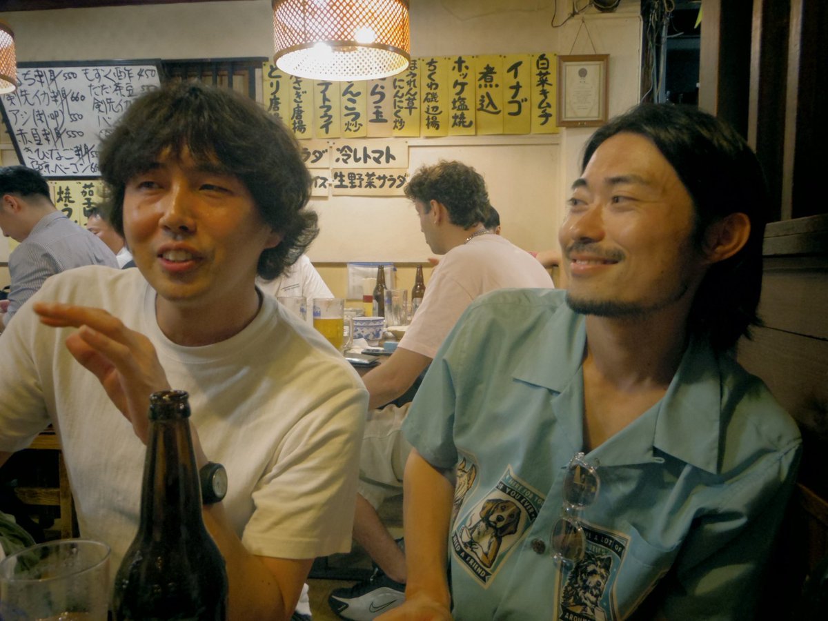 人の話に口を挟もうとする遠藤です。