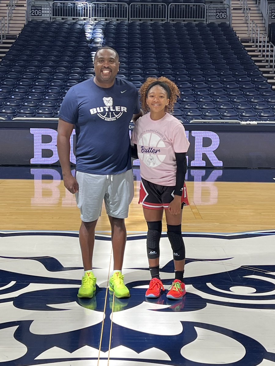 SissyFasho's tweet image. I had a great time @ButlerUWBB elite camp today. Thank you @apthepark @CoachLatrell @hollyhoop1 for a wonderful camp. #working #stackingdays