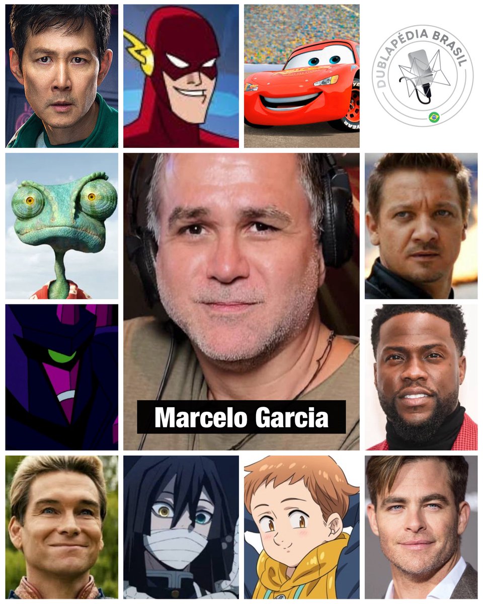 Marcelo Garcia! 🎙️