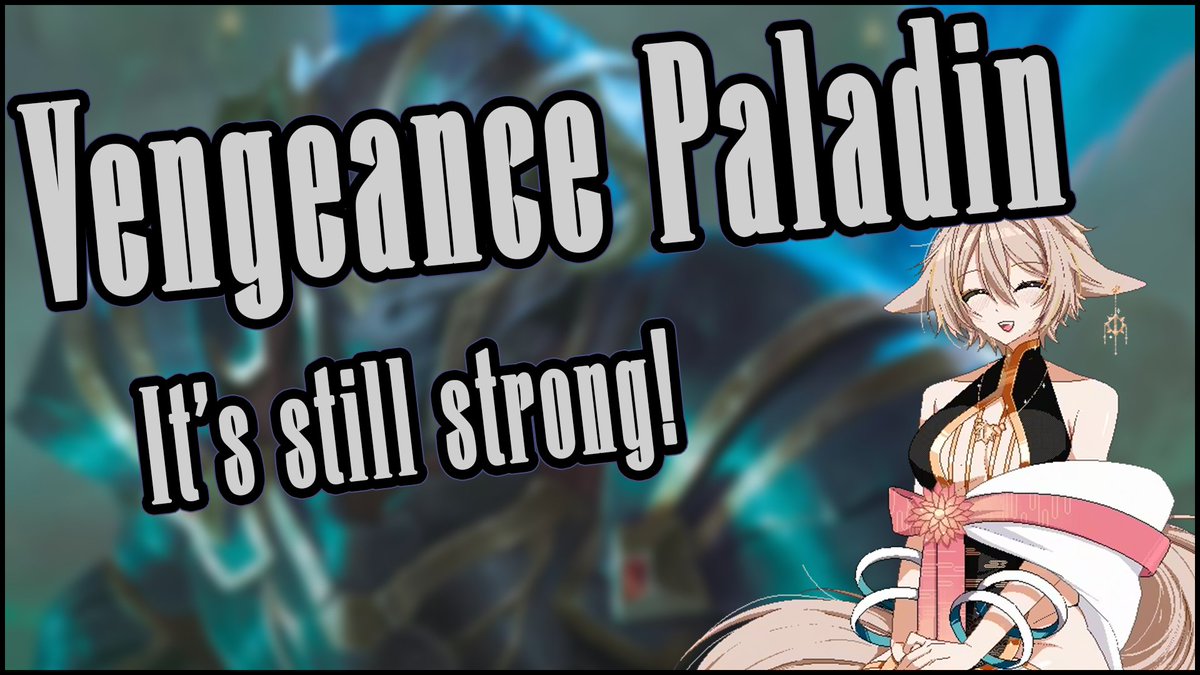 ✨New Video!✨

Is there anything cooler than being completely driven by the desire for Vengeance? I don't think so! 

This week's video is for the Vengeance Paladin in DnD2024! I hope you enjoy if you check it out 🩶

🔗⬇️