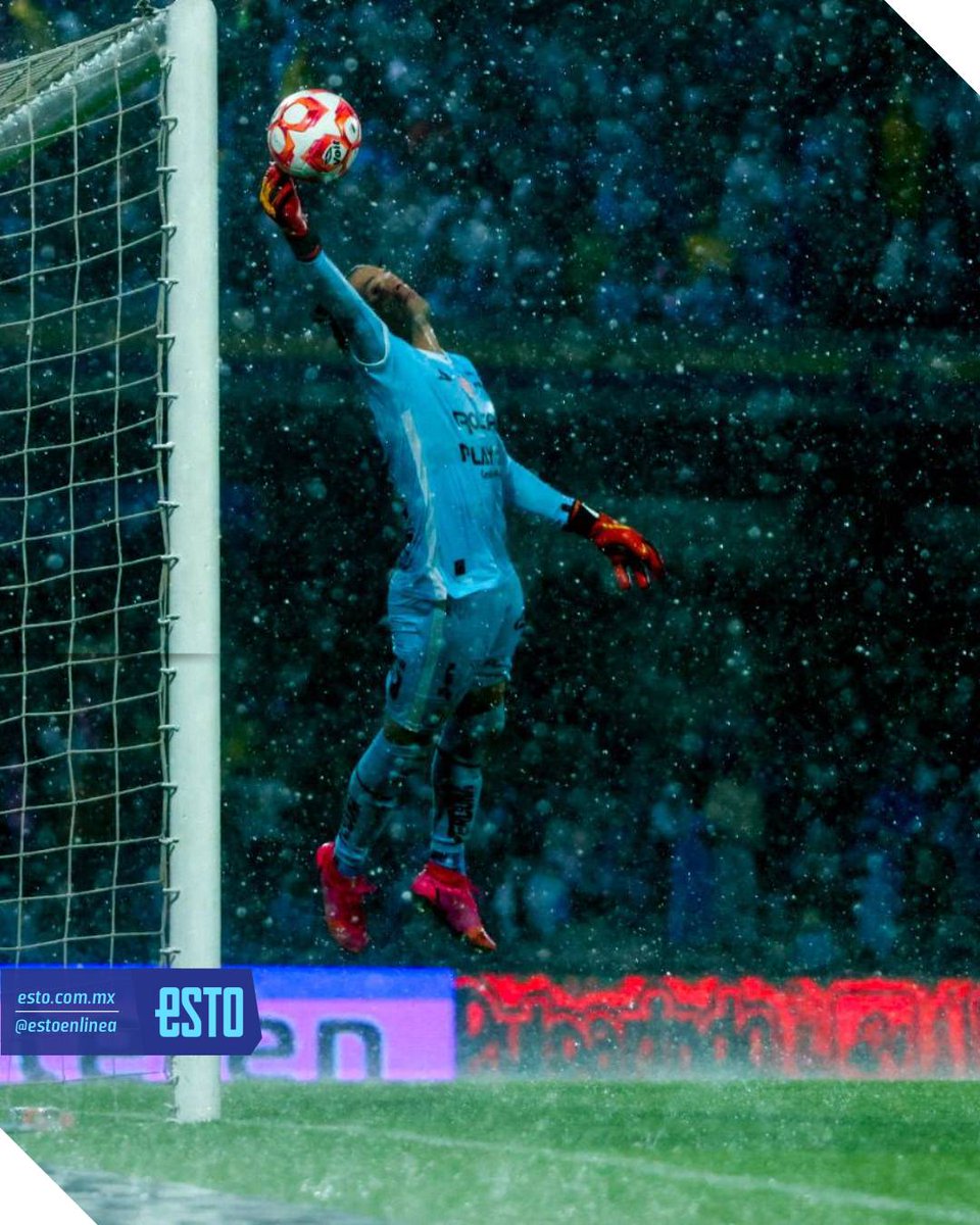 LA ATAJADA DE LUIS USAIN QUE TIENE EL PARTIDO SIN GOLES 🔥

Joya de postal que nos dejó la lluvia en el Pumas contra Necaxa ♥️

📷 Lesslie Arredondo