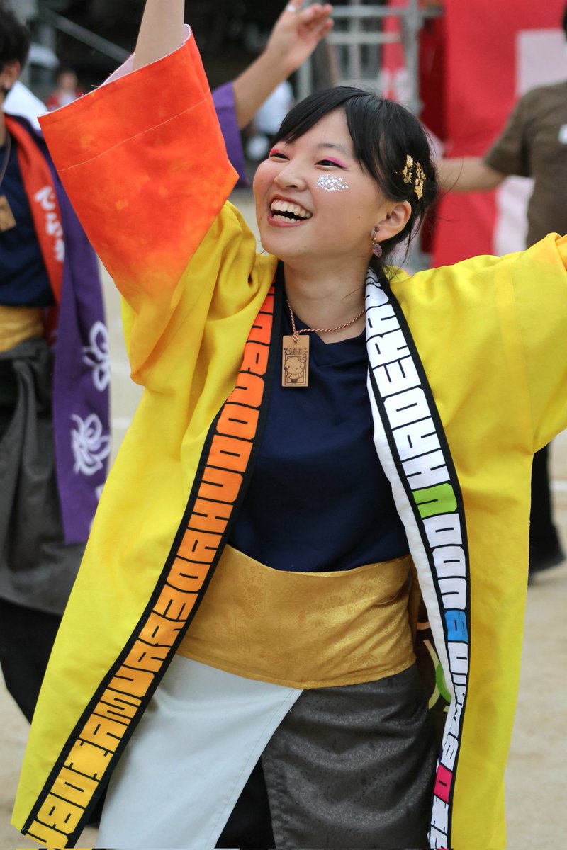 和やかなお二人🤗
いつも優しくしてくださりありがとうございます🙇
#長草盆踊り
#でらおおぶ🍇<a href="/deraobu/">でらおおぶ</a> 
#大府市 #よさこい