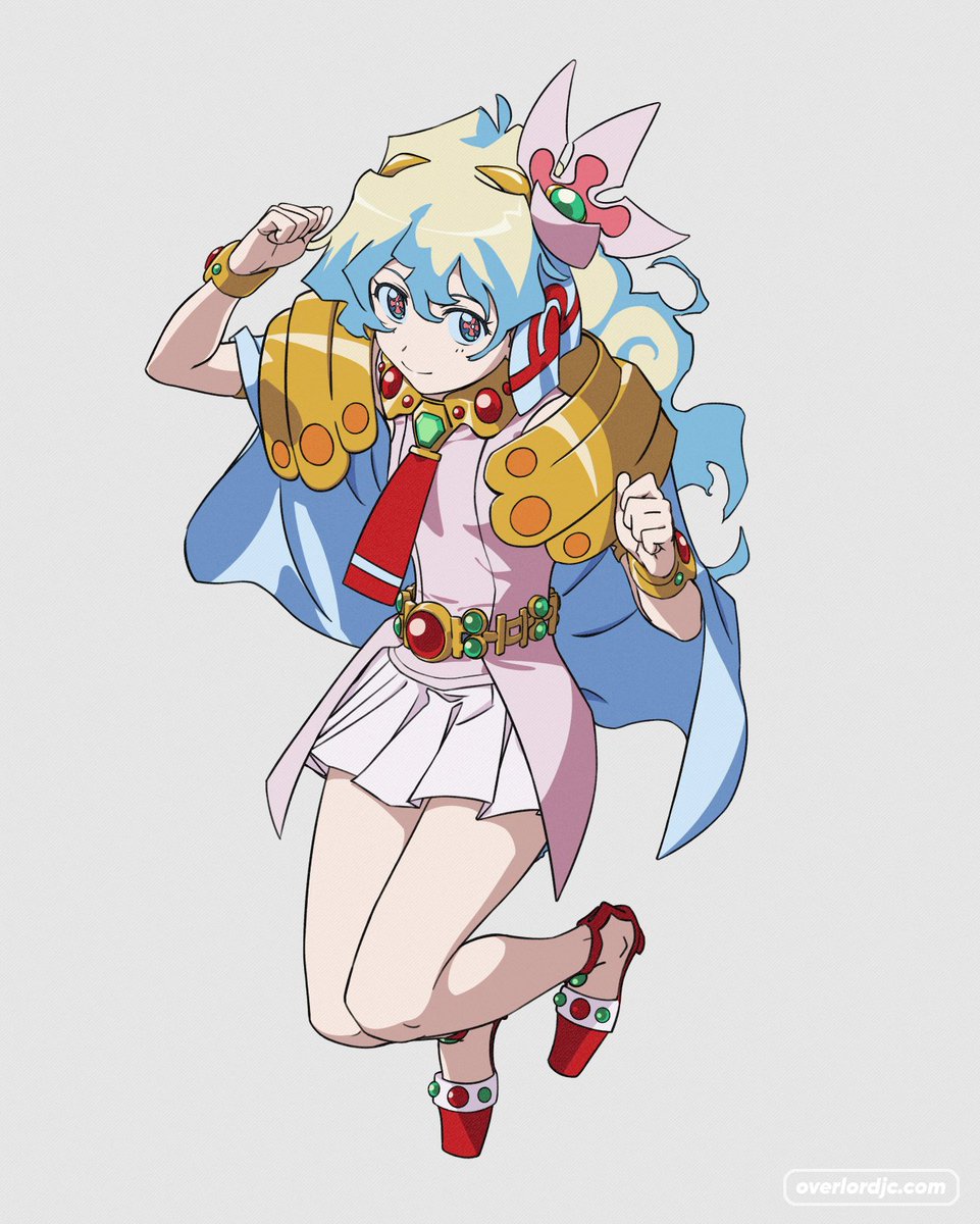 Overlord_JC's tweet image. 💠GoT: Nia
Sorry for the lack of finished posts! Have a Nia from my current work. I'm drawing the Trigger girls (past &amp;amp; present)

I wanna share more, even when I'm doing big projects. While I do, feel free to drop WIPs from what you're cookin' in the comments too🙏 TY for viewing