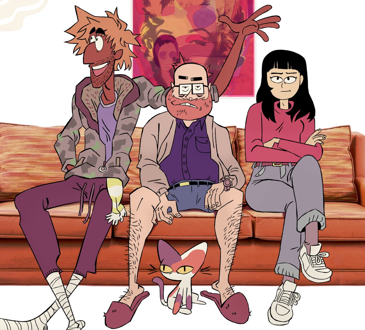 Here's a taste of THE ODD HUSTLE!

I'm back as Raj babeyyy 

More animated shorts and a pilot is on the way and coming soon 👀

Support <a href="/azookara/">cody collins</a>, <a href="/odd_hustle/">THE ODD HUSTLE</a> and INDIE ANIMATION!!

Y'all don't wanna miss out on this goodness:))